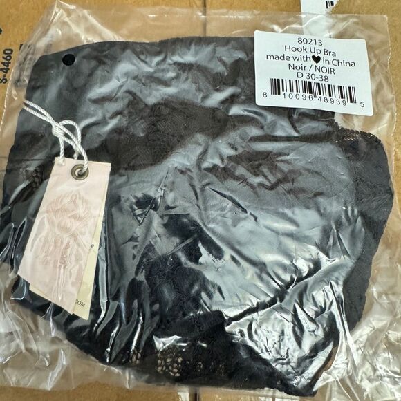 Free People HAH Hook Up Bra Black - Picture 6 of 6